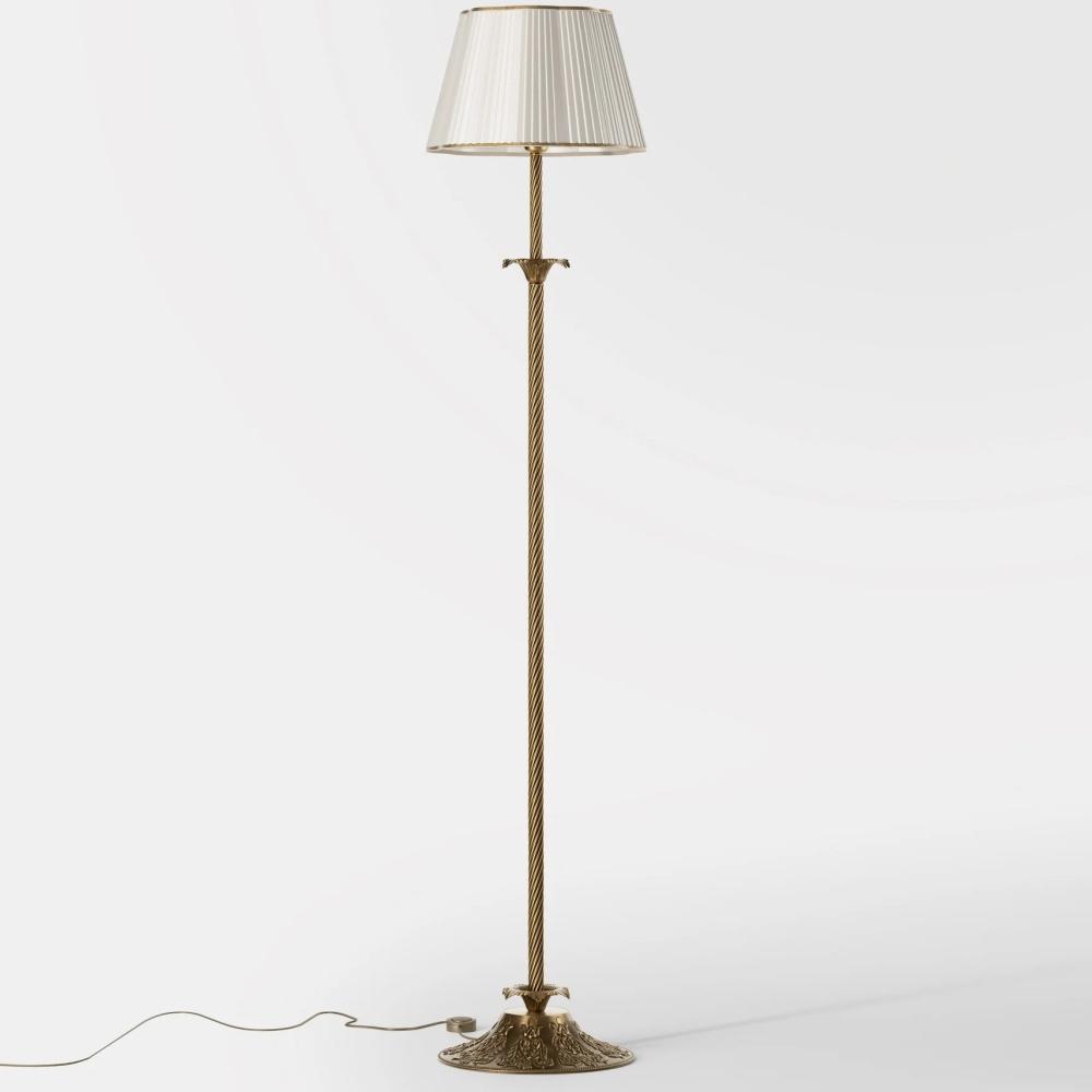 elegantny luxusny zlaty stojaci lampa citacia lampa obciansky mediteransky secesny xv Ludovit vitnage mosadz luxus lampa osvetlenie.jpg